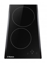 Hansa Plita incorporabila Plita Incorporabila Hansa BHI38377 | Inductie, 30cm, 2 Zone, Touch, Booster, 30x52x7.2cm
