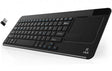 PC-Doc.ro Tastatura Tastatura Wireless PC-Doc.ro K-L3-W | Touchpad Integrat, 2.4GHz, 10m