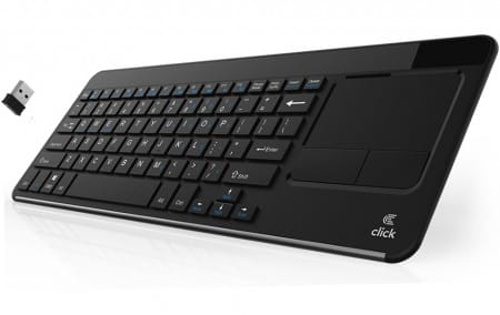 PC-Doc.ro Tastatura Tastatura Wireless PC-Doc.ro K-L3-W | Touchpad Integrat, 2.4GHz, 10m