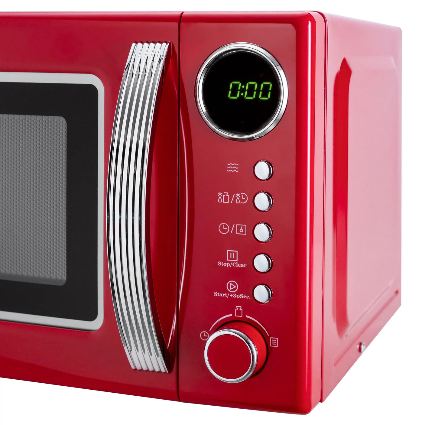 Daewoo Cuptor microunde Cuptor Microunde Daewoo KOR-6S2BR-1 | 20L, 700W, 8 Programe, Rosu