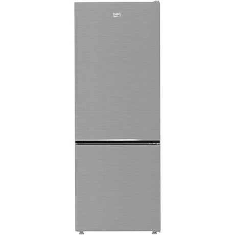 Beko Combina frigorifica Combina frigorifica Beko B3RCNE564HXB | 490L, Clasa E, No Frost, Metal Look, 70x74.5x192cm