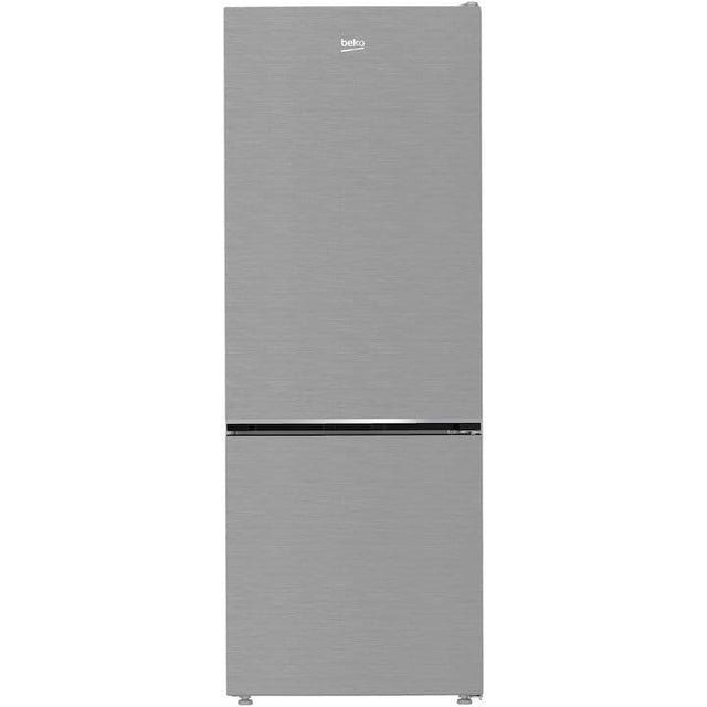Beko Combina frigorifica Combina frigorifica Beko B3RCNE564HXB | 490L, Clasa E, No Frost, Metal Look, 70x74.5x192cm