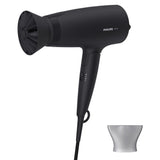 Philips Uscator de par Philips, Putere: 1600W, accesoriu Thermo Protect, 3 setari de viteza/temperatura, cap de coafare 14 mm, Negru