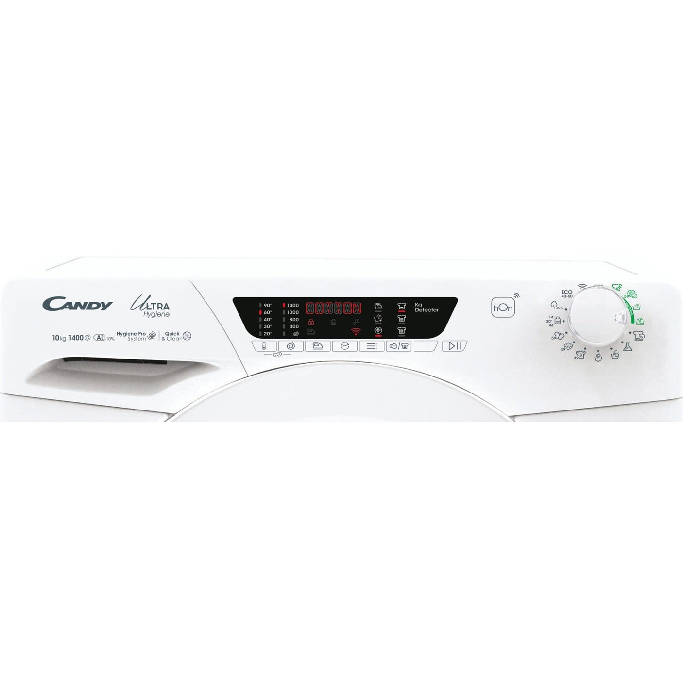 Candy Masina de spalat rufe Mașină de spălat rufe Candy HES14104TWM6/1-S | 10kg, 1400rpm, A, WiFi, 60x58x85cm