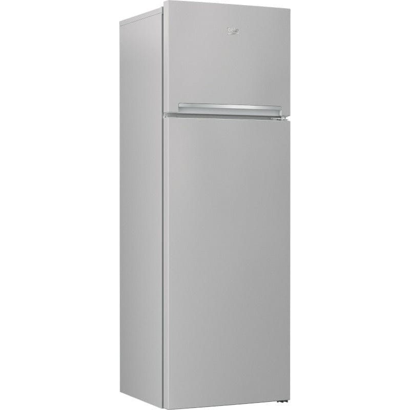 Beko Frigider Frigider Beko RDSA310M40SN | 306L, Clasa E, LED, Safety Glass, Silver, 59.5x59.2x175cm