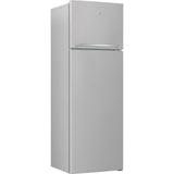 Beko Frigider Frigider Beko RDSA310M40SN | 306L, Clasa E, LED, Safety Glass, Silver, 59.5x59.2x175cm