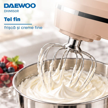 Daewoo SDA Mixer Mixer cu Bol Daewoo SDA DHM150R | 1600W, 10 Viteze, Bol 4.5L