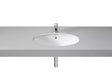 Roca Lavoar Lavoar Roca Berna A327871001 | Rotund, Sub Blat, 564x424x180mm, Alb