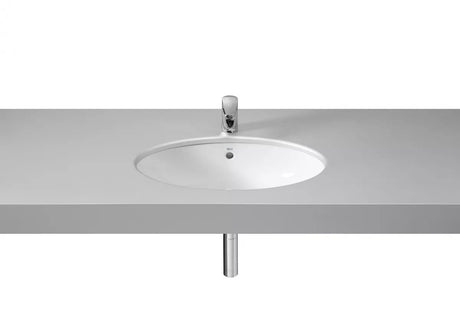 Roca Lavoar Lavoar Roca Berna A327871001 | Rotund, Sub Blat, 564x424x180mm, Alb