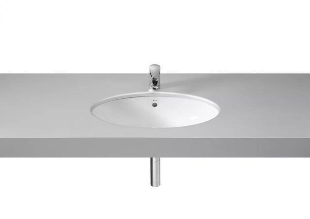 Roca Lavoar Lavoar Roca Berna A327871001 | Rotund, Sub Blat, 564x424x180mm, Alb