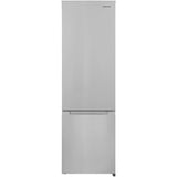 Daewoo Combina frigorifica Combina frigorifica Daewoo DLF-260MEX | 260L, Clasa E, No Frost, Inox, 56.8x54.7x177.3cm