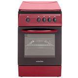 NobeLTek Cooking Aragaz Nobeltek, 50x60, plita si cuptor pe gaz, siguranta plita si cuptor, echipat cu diuze GPL, diuze GN de schimb, capac tabla, bordo