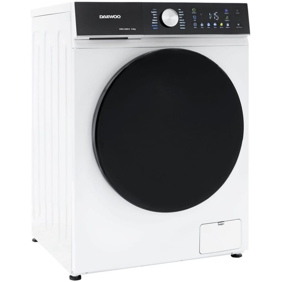 Daewoo Masina de spalat rufe Masina de spalat rufe Daewoo DWD-CS9014 | 9kg, Inverter, 1400rpm, Clasa A