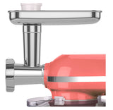 Daewoo SDA Masina de tocat Mixer cu Bol si Masina de Tocat Daewoo DHM200MGS | 2000W, 5.5L, 1.2kg/min, Coral