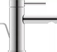 Duravit Baterie lavoar Duravit, Circle single lever basin mixer S with pull-rod, monocomanda, marime S, cartus ceramic, set evacuare cu tija, crom