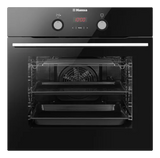Hansa Cuptor incorporabil Cuptor Incorporabil Hansa BOES68465 | 65L, 8 Functii, Clasa A, Negru, 59.5x57.5x59.5cm