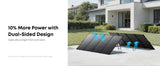 Anker Solix Panou solar Panou Solar Bifacial Anker Solix PS400 AS340011 | 400W, IP68, Portabil