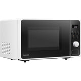 Toshiba Cuptor microunde Cuptor Microunde Toshiba MM2-AM23PFWH | 23L, 800W, 8 Programe, Blocare Copii