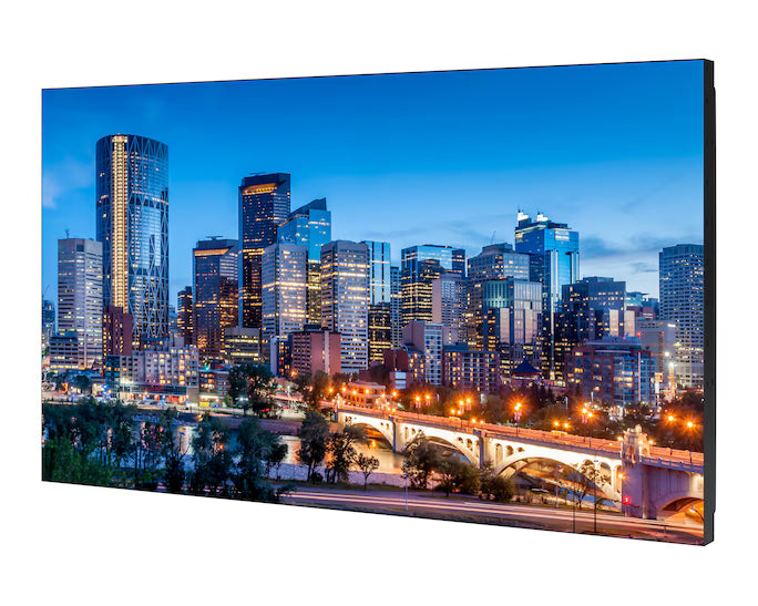Monitor Videowall Samsung VMC-E | 55", Full HD, 24/7, Negru