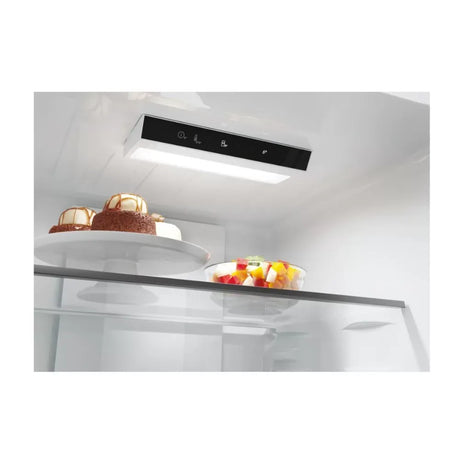 Candy Combina frigorifica Combina Frigorifica Candy CNCQ2T518EB | 182.5cm, 279L, No Frost, Negru, 54.5x60.2x182.5cm