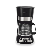 Daewoo SDA Cafetiera Cafetiera Daewoo DCM90BX | 900W, 1.5L, Display LCD, Timer, Negru/Inox