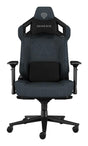 GENESIS Scaun gaming Genesis Nitro 800, material textil, reglabil pe inaltime, greutate maxima suportata 150 kg, inaltime scaun reglabil 47 - 53 cm, spatar ajustabil 135°, dimensiuni roti 60mm,  echipat cu pi