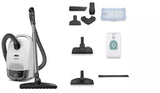 Miele VC Aspirator Aspirator Miele Guard S1 Parquet Flex BRWS | Sac 3.5L, Cablu 7.5m, Tub EasyLock, Alb
