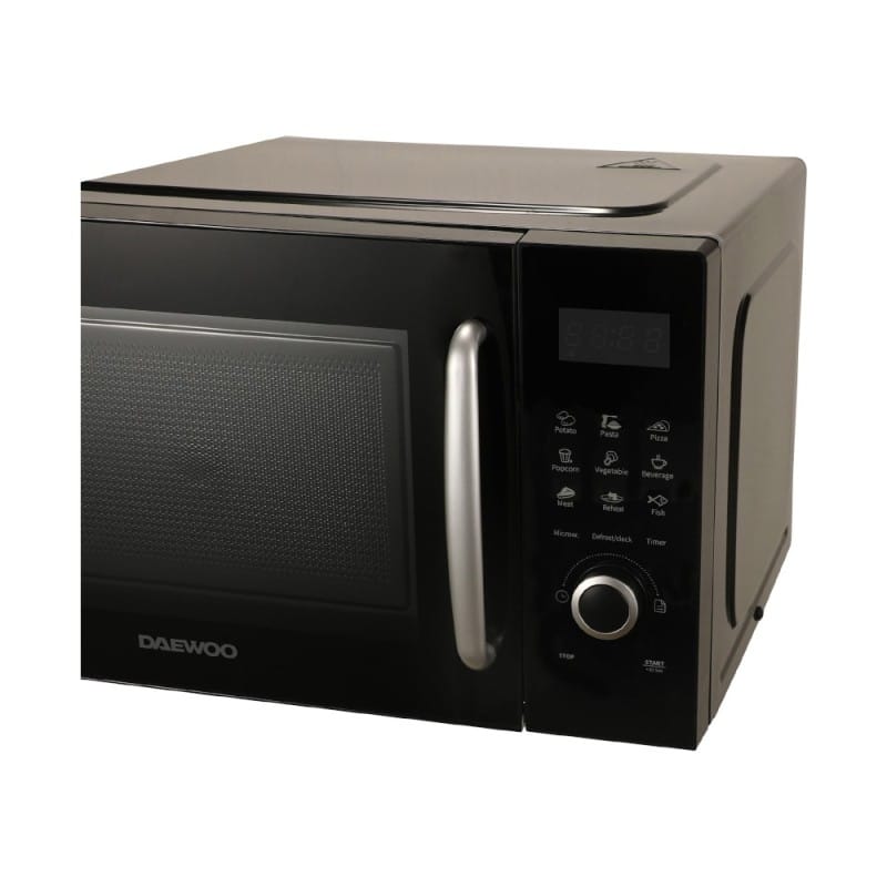Daewoo Cuptor microunde Cuptor cu Microunde Daewoo KOR-91RBK-2 | 23L, 800W, 8 Programe, Display LED