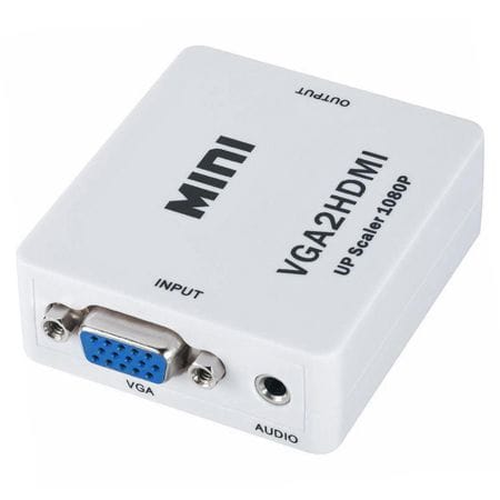 Cabletech Adaptor VGA Cabletech - Adaptor Vga+audio (in) - HDMI (out) | ZLA0795