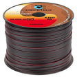 Cabletech Cablu Cabletech - Cablu Difuzor Negru 0.50MM CU | KAB0306