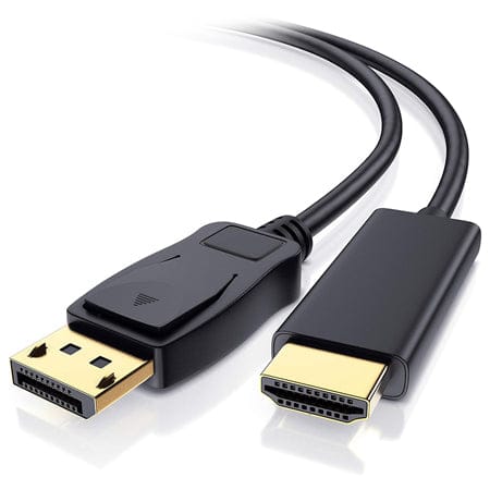 Cabletech Cablu Cabletech - Cablu Display Port Tata - HDMI Tata 10M | KPO-10023