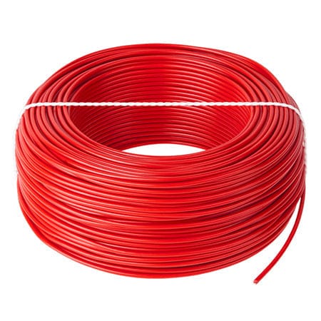 Cabletech Cablu Cabletech - Conductor Cupru Rosu H05v-k 1x0.5 | KAB0840