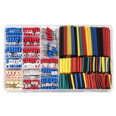 Cabletech Set conectori Cabletech - Set Conectori Si Tuburi Termocontractabile | URZ4053