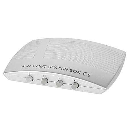Cabletech Switch Cabletech - Switch HDMI 4 Intrari 1 Iesire | ZLA0431