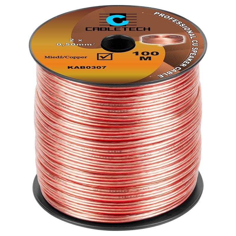 Cabletech Cablu Cablu Cabletech KAB0307 | Roșu