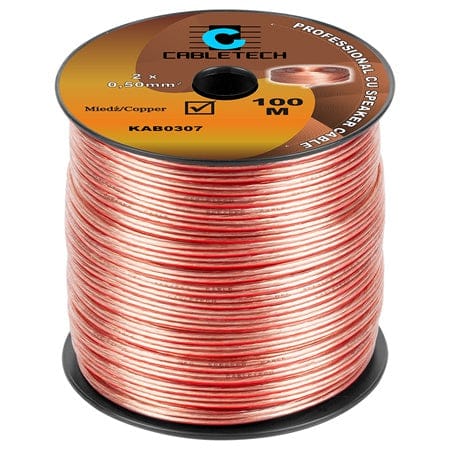 Cabletech Cablu Cablu Cabletech KAB0307 | Roșu
