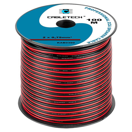 Cabletech Cablu Cablu Cabletech KAB0390 | Negru