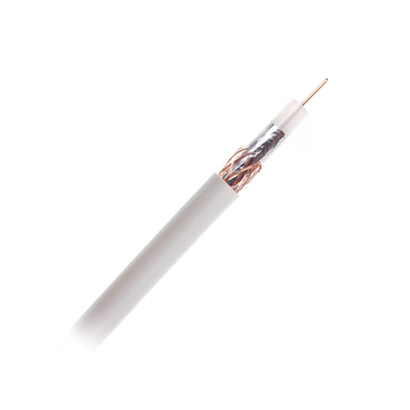 Cabletech Cablu coaxial Cablu Coaxial Cabletech KAB0540 | Alb