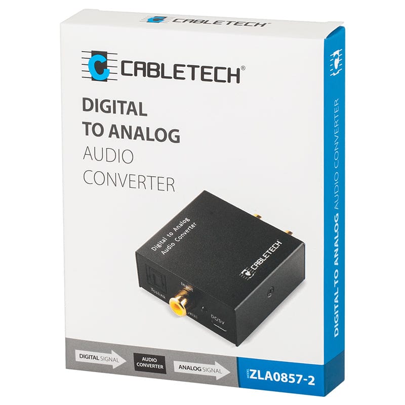 Cabletech Convertor Convertor Cabletech ZLA0857-2 | 5V, Roșu, Digital