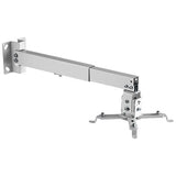 Cabletech Suport proiector Suport proiector Cabletech UCH0101-1 | 20kg, Argintiu