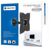 Cabletech Suport TV Suport TV Cabletech UCH0215 | 30kg, 13", Negru