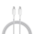 Cablu Anker 322 USB-C la USB-C, 0.91m, 60W, Alb