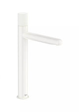 Roca Baterie lavoar Roca, Gama NU, monocomanda, marime XL, levier metalic Stripes, cartus ceramic, fara set de evacuare, glossy white, alb