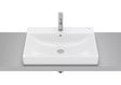 Roca Lavoar Lavoar Roca Ona A32768N000 | 60x45cm, Montare Blat, Fineceramic, Alb