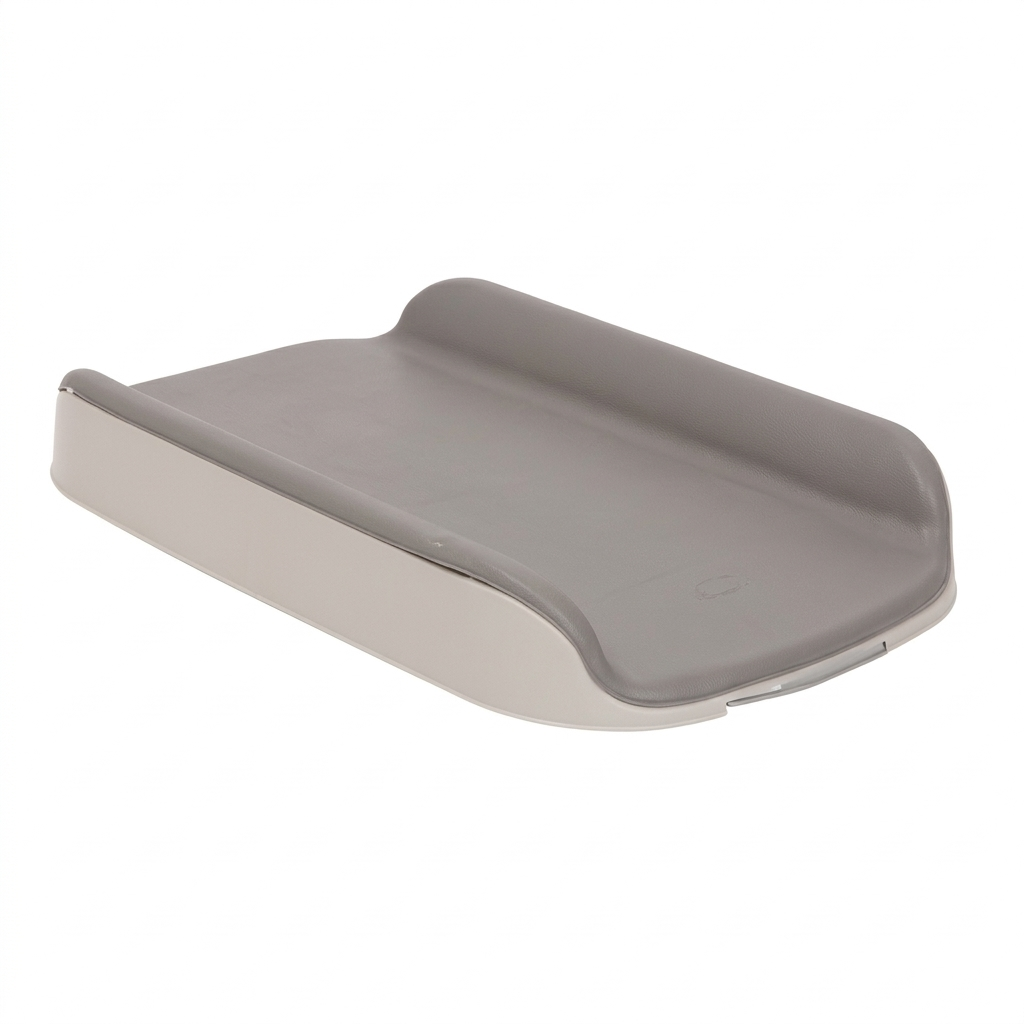 Cadita cu Masa de Infasat Chicco Softbuble, Scandinavian, 0luni+
