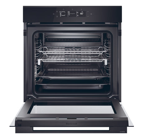 Haier Cuptor incorporabil Cuptor incorporabil Haier H6 ID46G5YTB | 78l, 7 niveluri gatire, WiFi, Steam Cleaning