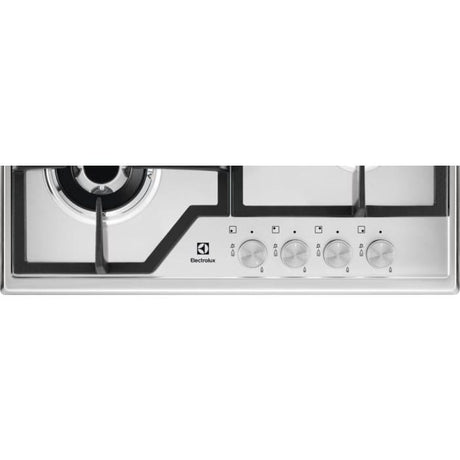 Electrolux Plita incorporabila Plita incorporabila Electrolux KGG753753K | Gaz, 5 arzatoare, Aprindere electrica, Gratare fonta