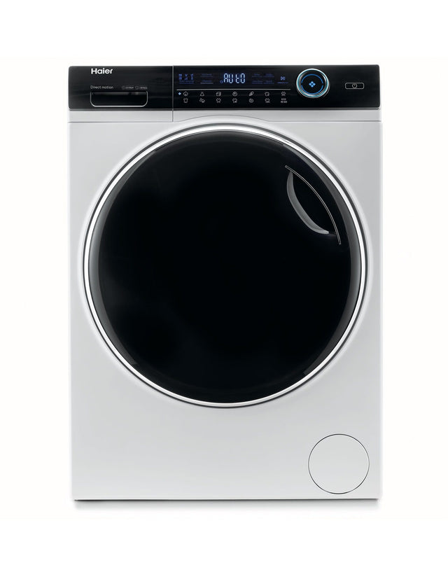 HAIER Masina de spalat rufe cu uscator Haier, 10 kg spalare, 6 kg uscare, 1400 rpm, Clasa A, Motor Direct Motion, iRefresh, ABT, Dual Spray, Pillow Drum, Smart Detecting, Alb