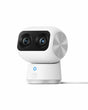 Eufy Camera PTZ Camera PTZ Eufy Security S350 T8416321 | Interior, Dual Camera, 4K UHD, 360° PTZ, AI