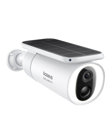 Baseus Camera de supraveghere Camera Supraveghere Baseus Security S1 | Wireless, 2K HD, IP67, Panou Solar, Alb